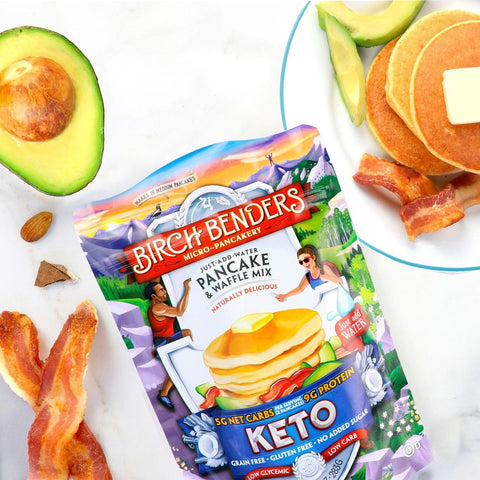 Birch Benders , Keto Pancake and Waffle Mix