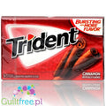 Trident Cinnamon - guma do żucia bez cukru, z ksylitolem by Trident (trident-cinnamon-guma-do-zucia-bez-cukru-z-ksylitolem)