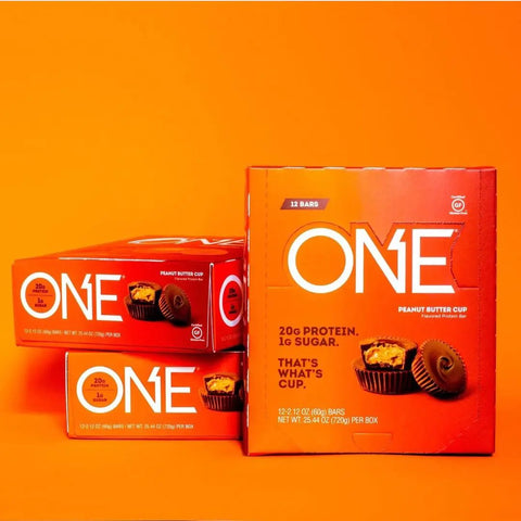ONE Bar Peanut Butter Cup baton białkowy bez glutenu (Miseczki Orzechowe) by ONE Bar (aka OhYeah! ISS Research)) (ohyeah-one-peanut-butter-cup-baton-bialkowy-bez-glutenu-miseczki-orzechowe)