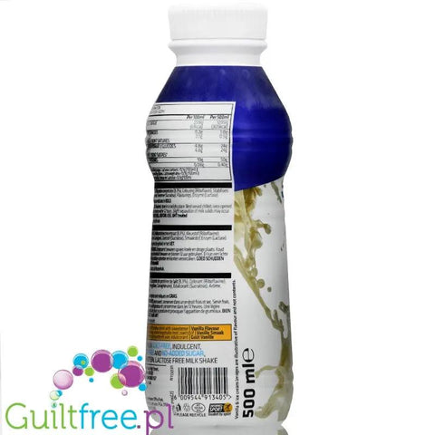 USN Trust 50 Vanilla - 50g białka, bezlaktozowy szejk proteinowy bez cukru by USN (Ultimate Sports Nutrition) (usn-trust-vanilla-50g-bialka-bezlaktozowy-szejk-proteinowy-bez-cukru)