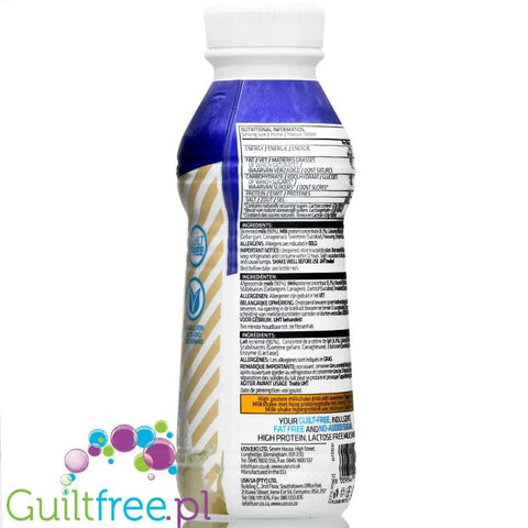 USN Trust 50 Vanilla - 50g białka, bezlaktozowy szejk proteinowy bez cukru by USN (Ultimate Sports Nutrition) (usn-trust-vanilla-50g-bialka-bezlaktozowy-szejk-proteinowy-bez-cukru)