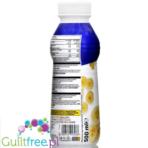 USN Trust 50 Banana - 50g białka, szejk proteinowy bez laktozy by USN (Ultimate Sports Nutrition) (usn-trust-banana-50g-bialka-bezlaktozowy-szejk-proteinowy)