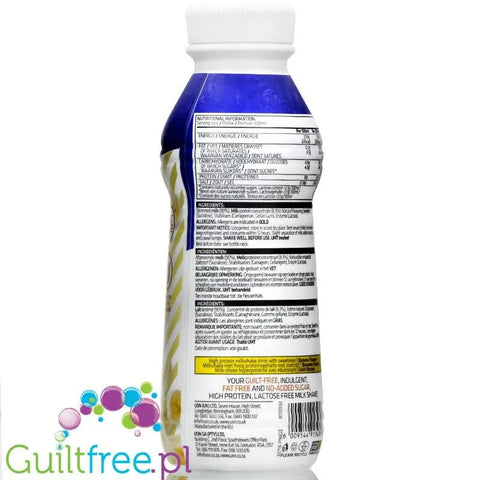 USN Trust 50 Banana - 50g białka, szejk proteinowy bez laktozy by USN (Ultimate Sports Nutrition) (usn-trust-banana-50g-bialka-bezlaktozowy-szejk-proteinowy)