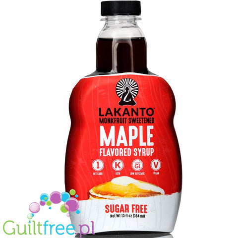 Lakanto Maple - syrop bez cukru o smaku syropu klonowego by Lakanto (lakanto-maple-syrop-bez-cukru-o-smaku-syropu-klonowego)