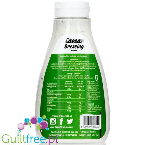 Skinny Food Ceasar Dressing - sos bez cukru i bez tłuszczu by Skinny Food (skinny-food-ceasar-dressing-sos-bez-cukru-i-bez-tluszczu)