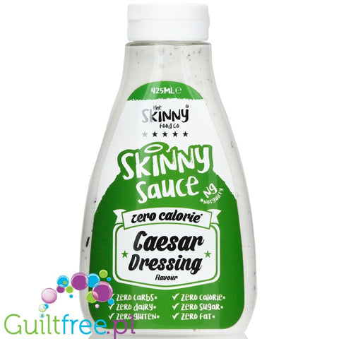 Skinny Food Ceasar Dressing - sos bez cukru i bez tłuszczu by Skinny Food (skinny-food-ceasar-dressing-sos-bez-cukru-i-bez-tluszczu)