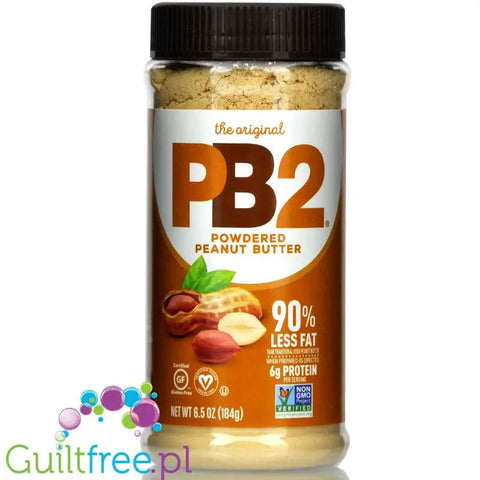 PB2 Original - odtłuszczone masło orzechowe w proszku by PB2 (Bell Plantation) (pb2-original-odtluszczone-maslo-orzechowe-w-proszku)