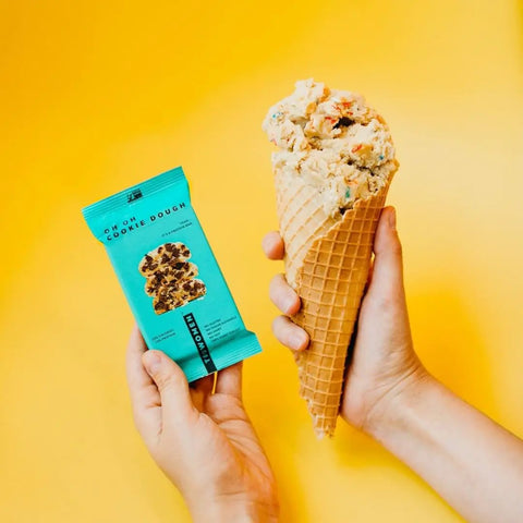 TRUBAR Oh Oh Cookie Dough - ciasteczkowy wegański baton białkowy bez glutenu, soi i słodzików by TRUWOMEN (trubar-oh-oh-cookie-dough-ciasteczkowy-weganski-baton-bialkowy-bez-glutenu-soi-i-slodzikow)