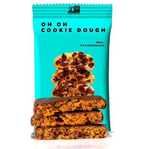 TRUBAR Oh Oh Cookie Dough - ciasteczkowy wegański baton białkowy bez glutenu, soi i słodzików by TRUWOMEN (trubar-oh-oh-cookie-dough-ciasteczkowy-weganski-baton-bialkowy-bez-glutenu-soi-i-slodzikow)