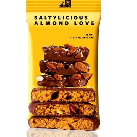 TRUBAR Saltylicious Almond Love - wegański baton proteinowy bez soi, glutenu i słodzików by TRUWOMEN (trubar-saltylicious-almond-love-weganski-baton-proteinowy-bez-soi-glutenu-i-slodzikow)
