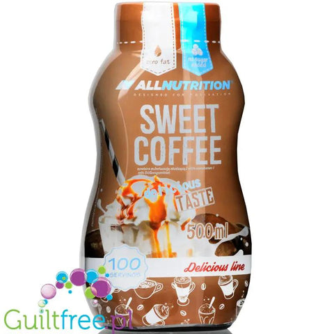 AllNutrition Sweet Coffee - sos zero kalorii by AllNutrition (sfd-dziki-sos-sweet-coffee-sos-zero)