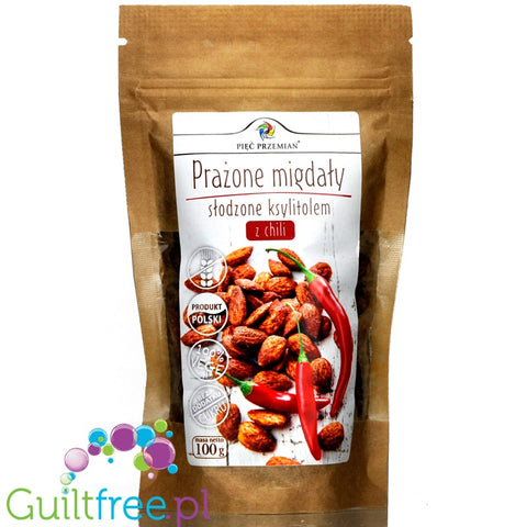 5 Przemian Prażone migdały z chilli i ksylitolem by Pięć Przemian (5-przemian-prazone-migdaly-z-chilli-i-ksylitolem)