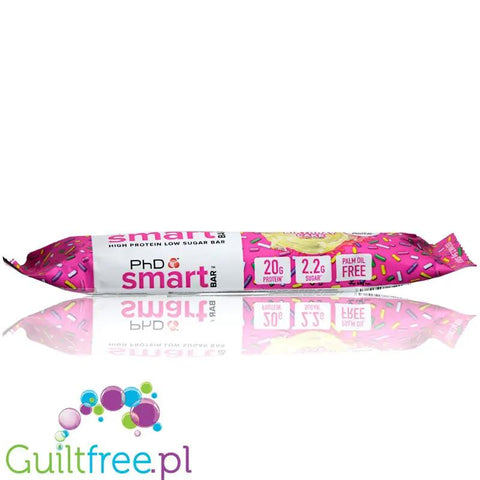 Phd Smart Birthday Cake - baton proteinowy bez cukru by PhD (phd-smart-birthday-cake-baton-proteinowy-bez-cukru)