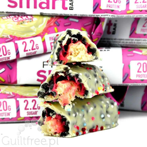 Phd Smart Birthday Cake - baton proteinowy bez cukru by PhD (phd-smart-birthday-cake-baton-proteinowy-bez-cukru)