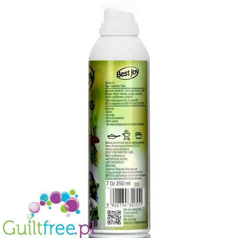 Best Joy Italian Herbs - spray do smażenia zero kalorii by Best Joy (best-joy-italian-herbs-spray-do-smazenia-zero-kalorii)
