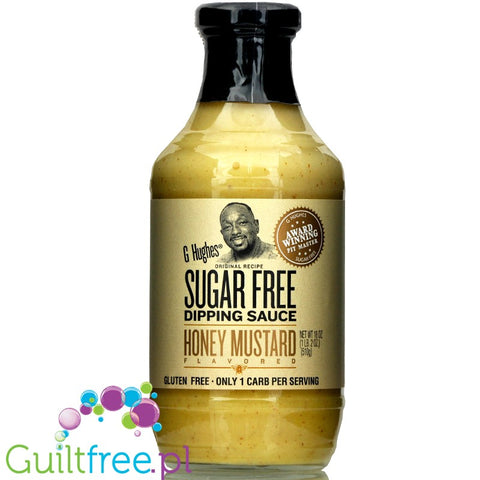 G. Hughes Dipping Sauce - sos / marynata miodowo-musztardowa bez cukru by G.Hughes Smokehouse (g-hughes-sugar-free-dipping-sauce-honey-mustard)