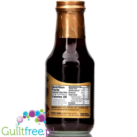 Nature's Hollow Raspberry Syrup - syrop malinowy bez cukru z ksylitolem, naturalnie niskokaloryczny by Nature's Hollow (nature-s-hollow-raspberry-syrup-syrop-malinowy-bez-cukru-z-ksylitolem-naturalnie-niskokaloryczny)