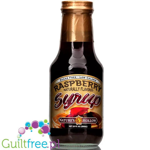 Nature's Hollow Raspberry Syrup - syrop malinowy bez cukru z ksylitolem, naturalnie niskokaloryczny by Nature's Hollow (nature-s-hollow-raspberry-syrup-syrop-malinowy-bez-cukru-z-ksylitolem-naturalnie-niskokaloryczny)