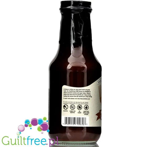 Nature's Hollow Hickory Maple BBQ - klonowo-wędzony sos barbeque z ksylitolem by Nature's Hollow (nature-s-hollow-sugar-free-bbq-sauce-hickory-maple-12-oz)