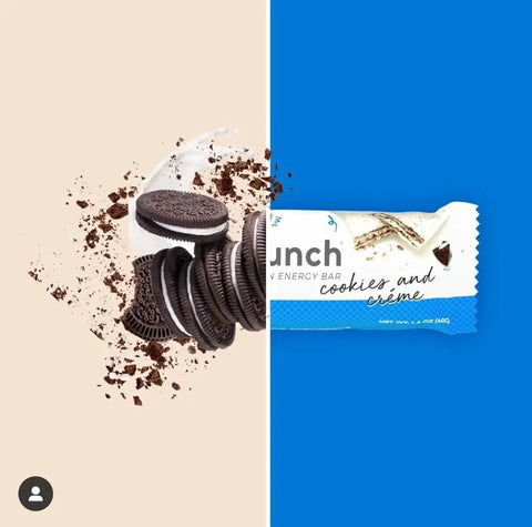 Power Crunch Cookies & Creme - proteinowy wafelek ze stewią 14 białka, Ciasteczka z Kremem by Power Crunch (power-crunch-proteinowy-baton-ciasteczka-z-kremem-14g-bialka-niskie-ig)