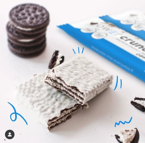 Power Crunch Cookies & Creme - proteinowy wafelek ze stewią 14 białka, Ciasteczka z Kremem by Power Crunch (power-crunch-proteinowy-baton-ciasteczka-z-kremem-14g-bialka-niskie-ig)