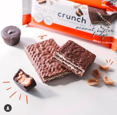 Power Crunch Peanut Butter Fudge PUDEŁKO x 12 SZT wafelek proteinowy ze stewią by Power Crunch (power-crunch-peanut-butter-fudge-pudelko-x-12-szt-wafelek-proteinowy-ze-stewia)