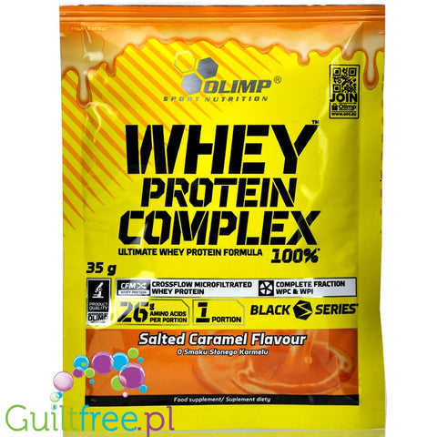 Olimp Whey Protein Complex Słony Karmel, saszetka by Olimp (olimp-whey-protein-complex-slony-karmel-saszetka)