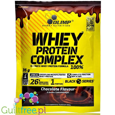 Olimp Whey Protein Complex Czekolada saszetka by Olimp (olimp-whey-protein-complex-czekolada-saszetka)