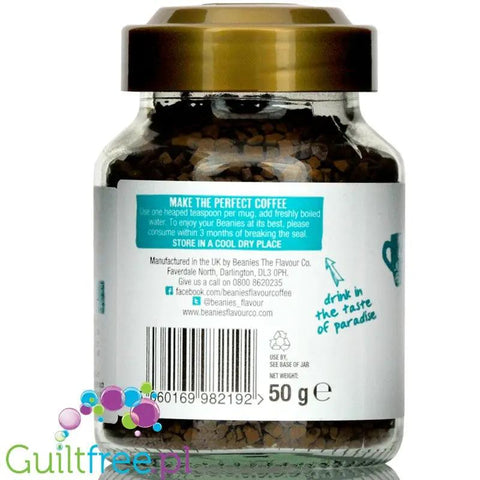 Beanies Coconut Delight - liofilizowana, aromatyzowana kawa instant 2kcal by Beanies Flavour Coffee (beanies-coconut-delight)