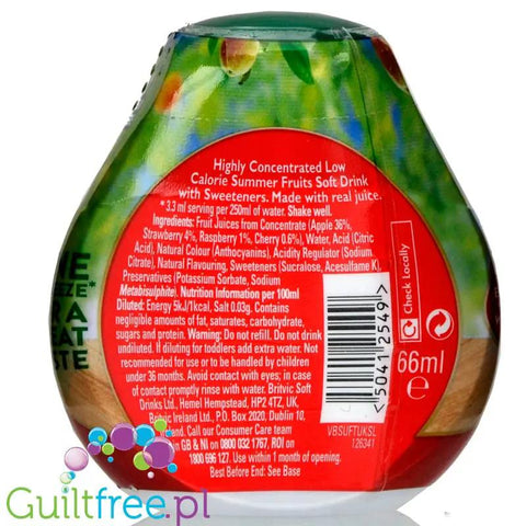 Robinsons Squash'd Summer Fruit skoncentrowany smacker do wody by Robinson's (robinsons-squash-d-summer-fruit-skoncentrowany-smacker-do-wody)