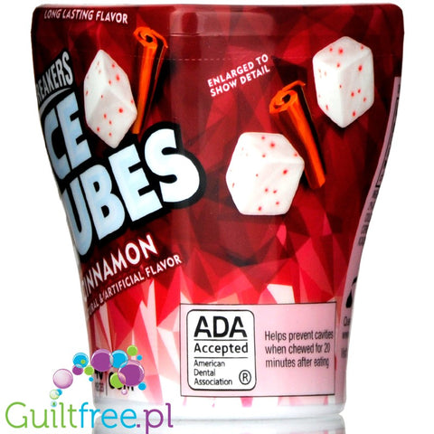 Ice Breakers Cubes Cinnamon, guma do żucia bez cukru by Ice Breakers (ice-breakers-cubes-cinnamon)