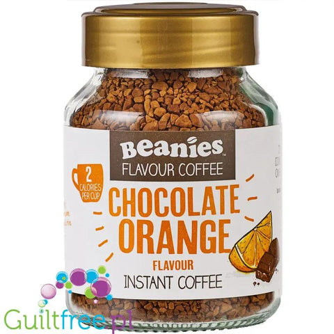 Beanies Chocolate Orange - liofilizowana, aromatyzowana kawa instant 2kcal by Beanies Flavour Coffee (beanies-chocolate-orange-liofilizowana-aromatyzowana-kawa-instant-2kcal)