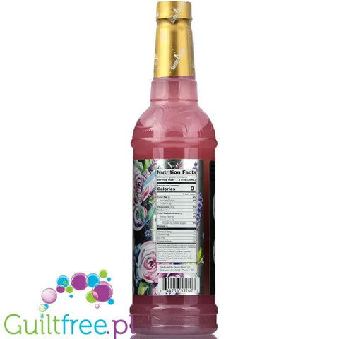 Jordan's Skinny Syrups Flavor Infusion Blueberry Lavender syrop zero kalorii (Jagoda & Lawenda) by Skinny Mixes Jordan's (jordan-s-skinny-syrups-flavor-infusion-blueberry-lavender)