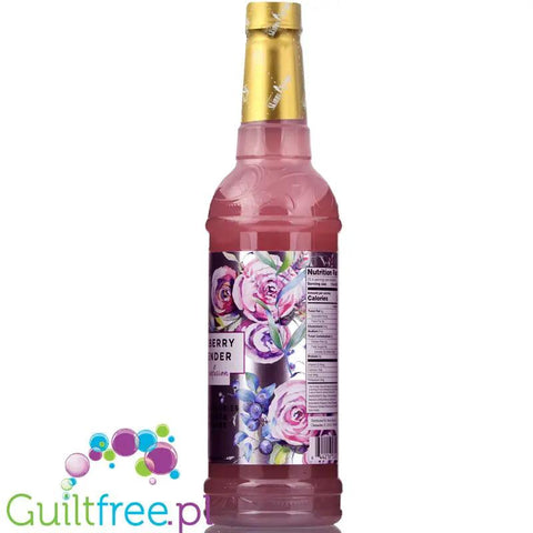 Jordan's Skinny Syrups Flavor Infusion Blueberry Lavender syrop zero kalorii (Jagoda & Lawenda) by Skinny Mixes Jordan's (jordan-s-skinny-syrups-flavor-infusion-blueberry-lavender)