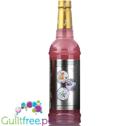 Jordan's Skinny Syrups Flavor Infusion Blueberry Lavender syrop zero kalorii (Jagoda & Lawenda) by Skinny Mixes Jordan's (jordan-s-skinny-syrups-flavor-infusion-blueberry-lavender)