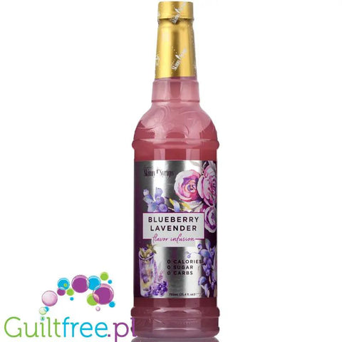 Jordan's Skinny Syrups Flavor Infusion Blueberry Lavender syrop zero kalorii (Jagoda & Lawenda) by Skinny Mixes Jordan's (jordan-s-skinny-syrups-flavor-infusion-blueberry-lavender)