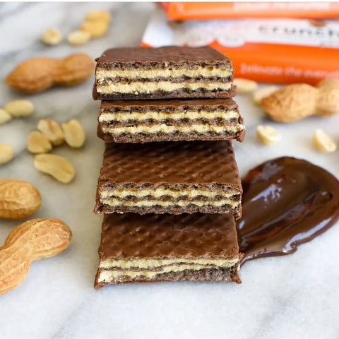 Power Crunch Peanut Butter Fudge PUDEŁKO x 12 SZT wafelek proteinowy ze stewią by Power Crunch (power-crunch-peanut-butter-fudge-pudelko-x-12-szt-wafelek-proteinowy-ze-stewia)