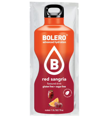 Bolero Drink Red Sangria 9g - napój w saszetce bez cukru ze stewią, Czerwona Sangria by Bolero Drink (bolero-drink-red-sangria-napoj-instant-w-saszetce-ze-stewia-na-15l)