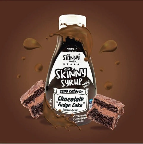 Skinny Food Chocolate Fudge Cake - syrop zero kalorii (Ciasto Czekoladowe) by Skinny Food (skinny-food-chocolate-fudge-cake-syrop-zero-kalorii-ciasto-czekoladowe)