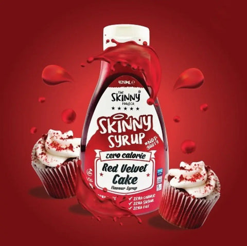 Skinny Food Chocolate Red Velvet Cake - syrop zero kalorii (Ciasto Czekoladowe) by Skinny Food (skinny-food-chocolate-red-velvet-cake-syrop-zero-kalorii-ciasto-czekoladowe)
