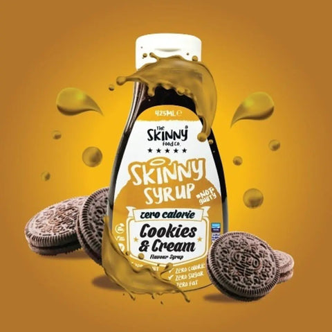 Skinny Food Cookies & Cream - syrop zero kalorii by Skinny Food (skinny-food-chocolate-cookies-cream-syrop-zero-kalorii)
