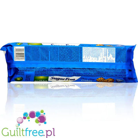 Gullón Choco Chip ZERO Ciastka bez cukru z kawałkami czekolady by Gullón (gullon-choco-chip-ciastka-z-kawalkami-czekolady-bez-cukru)