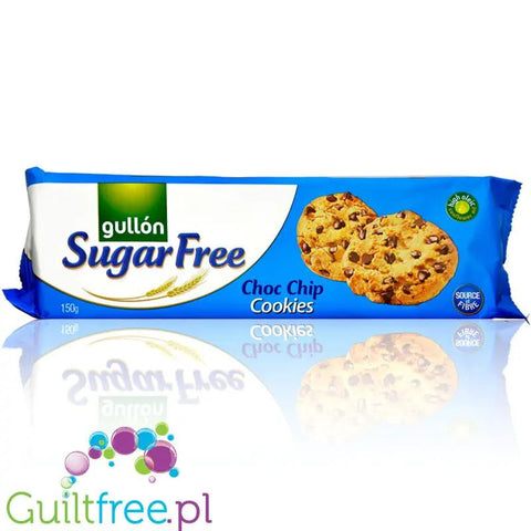 Gullón Choco Chip ZERO Ciastka bez cukru z kawałkami czekolady by Gullón (gullon-choco-chip-ciastka-z-kawalkami-czekolady-bez-cukru)