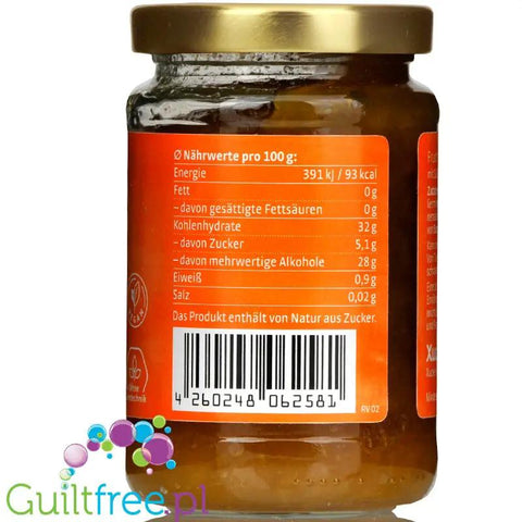 Xucker Fruit - dżem morelowy bez cukru z ksylitolem by Xucker (xucker-fruit-dzem-morelowy-bez-cukru-z-ksylitolem)