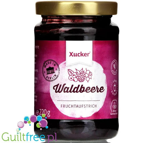 Xucker Fruit - Owoce Leśne, dżem bez cukru z ksylitolem by Xucker (xucker-fruit-owoce-lesne-dzem-bez-cukru-z-ksylitolem)