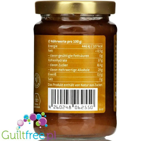 Xucker Fruit - dżem Jabłko & Cynamon bez cukru z ksylitolem by Xucker (xucker-fruit-dzem-jablko-cynamon-bez-cukru-z-ksylitolem)