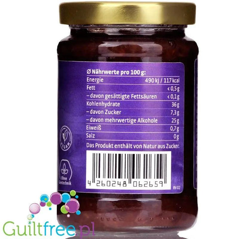 Xucker Fruit - dżem śliwkowy bez cukru z ksylitolem by Xucker (xucker-fruit-dzem-sliwkowy-bez-cukru-z-ksylitolem)