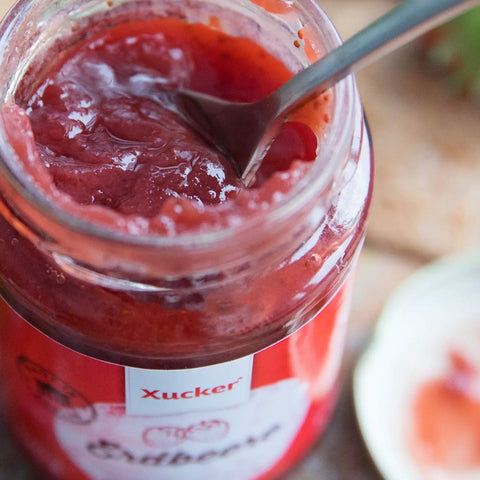 Xucker Fruit - dżem truskawkowy bez cukru z ksylitolem by Xucker (xucker-fruit-dzem-truskawkowy-bez-cukru-z-ksylitolem)