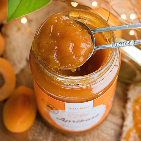 Xucker Fruit - dżem morelowy bez cukru z ksylitolem by Xucker (xucker-fruit-dzem-morelowy-bez-cukru-z-ksylitolem)