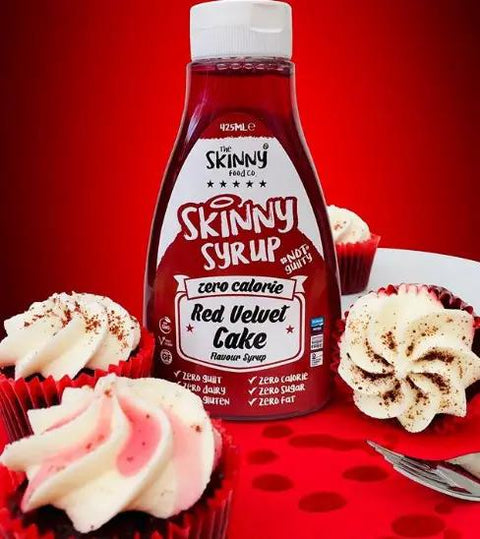 Skinny Food Chocolate Red Velvet Cake - syrop zero kalorii (Ciasto Czekoladowe) by Skinny Food (skinny-food-chocolate-red-velvet-cake-syrop-zero-kalorii-ciasto-czekoladowe)